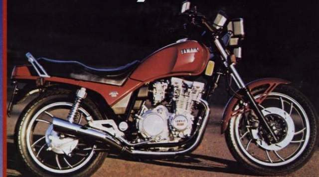 Amortisseur De Fourche Pour Yamaha XJ 750 - Modèle 11M De 1981 - Référence Jambes N1250